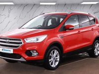 Second-hand Ford Kuga Titanium 182 CP (133 kW) 2017 Roșu SUV