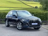 Used Audi Q5 Sport 200 HP (147 kW) 2023 Black SUV