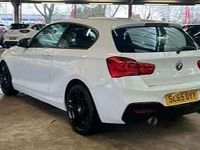 Used BMW 118 Sport Line 2015 Alpine white Hatchback
