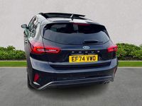 Used Ford Focus ST-Line X 125 HP (91 kW) 2025 Black Hatchback