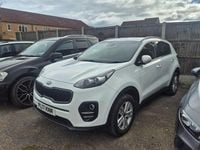 Used Kia Sportage 130 HP (95 kW) 2017 SUV