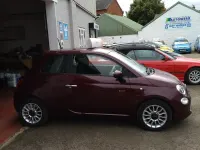 Used Fiat 500 Pop Star 69 HP (50 kW) 2016 Red Hatchback