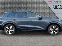 Used Audi Q6 e-tron S-Line 284 kW (387 HP) 2025 Blue SUV