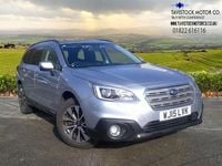 Used Subaru Outback Premium 175 HP (128 kW) 2015 Silver Estate