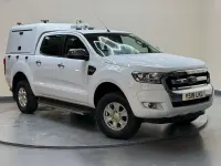 Used Ford Ranger XLT 2019 White Pickup