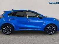 Używany Ford Puma 2024 Niebieski SUV