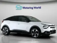 Used Citroën C4 PureTech 131 HP (96 kW) 2022 White Hatchback