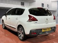 Used Peugeot 3008 Allure 2016 White Hatchback