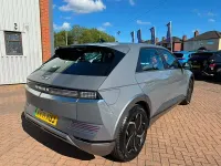 Used Hyundai Ioniq Premium 159 kW (217 HP) 2021 Grey Hatchback