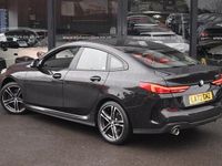 Begagnad BMW 218 M Sport 2022 Svart Sportkupé
