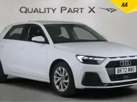 Used Audi A1 Sportback Sport 2022 White Hatchback