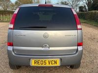 Used Vauxhall Meriva 2005 Silver MPV