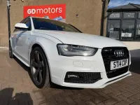 Used Audi A4 Black Edition 177 HP (130 kW) 2014 White Estate