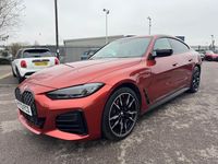 Used BMW M440 M Sport 374 HP (275 kW) 2023 Orange Sedan