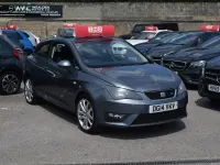 Used Seat Ibiza FR 2014 Grey Hatchback