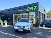 Used Jeep Compass Limited 163 HP (119 kW) 2014 White SUV