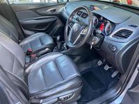 Used Vauxhall Mokka S 130 HP (95 kW) 2015 Grey SUV