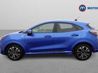 Used Ford Puma ST-Line 125 HP (91 kW) 2021 Blue SUV