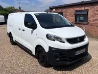 Used Peugeot Expert 2018 White Van