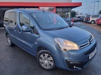 Used Citroën Berlingo Feel 100 HP (73 kW) 2017 Blue MPV