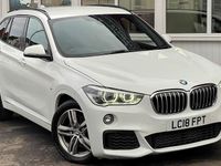 Used BMW X1 M Sport 192 HP (141 kW) 2018 White SUV