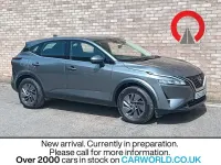 Used Nissan Qashqai Acenta Premium 158 HP (116 kW) 2022 Grey SUV
