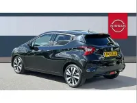 Used Nissan Micra Tekna 91 HP (66 kW) 2021 Black Hatchback
