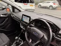 Used Ford Fiesta Titanium 120 HP (88 kW) 2018 White Hatchback