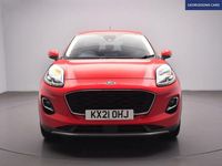 Used Ford Puma Titanium 125 HP (91 kW) 2021 Red Hatchback