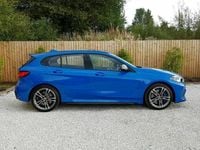 Used BMW M135 M Sport 302 HP (222 kW) 2021 Blue Hatchback