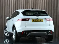 Used Jaguar E-Pace S 2021 White SUV