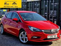 Used Vauxhall Astra SRi 150 HP (110 kW) 2016 Red Hatchback