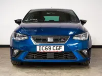 Used Seat Ibiza FR Sport 95 HP (69 kW) 2020 Blue Hatchback