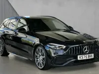 Used Mercedes C43 AMG Premium Plus 421 HP (309 kW) 2025 Black