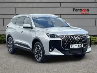 Gebraucht Chery Tiggo 7 235 PS (172 kW) 2026 Silber SUV