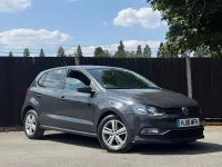 Used VW Polo Match 2016 Grey Hatchback