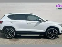 Used Seat Ateca 4Drive 190 HP (139 kW) 2017 White SUV