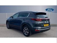 Used Kia Sportage 177 HP (130 kW) 2021 Grey SUV