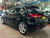 Used Audi A3 Comfort 2018 Black Sedan