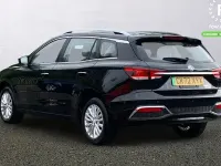 Used MG MG5 EV Exclusive 114 kW (156 HP) 2022 Black Estate