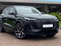 Begagnad Audi Q6 e-tron Advanced 185 kW (252 HK) 2025 Svart SUV