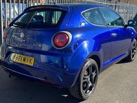 Used Alfa Romeo MiTo Sprint 2011 Blue Hatchback