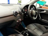 Used Audi A1 Sportback Sport 125 HP (91 kW) 2018 White Hatchback