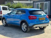 Used Mercedes GLA220 Premium 2015 Blue SUV