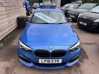 Used BMW M140 M Sport 340 HP (250 kW) 2018 Blue Hatchback