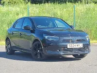 Used Vauxhall Corsa-e 100 kW (136 HP) 2024 Black Hatchback