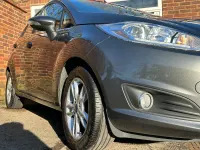 Used Ford Fiesta Zetec 2017 Grey Hatchback