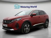 Used Peugeot 3008 Allure Premium 131 HP (96 kW) 2021 Red SUV