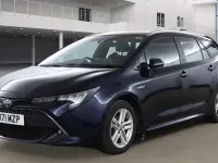 Used Toyota Corolla 122 HP (89 kW) 2022 Blue Estate