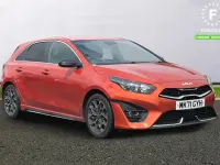 Käytetty Kia Ceed GT-Line 158 HP (116 kW) 2021 Oranssi Viistoperä